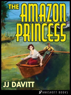 cover image of The Amazon Princess